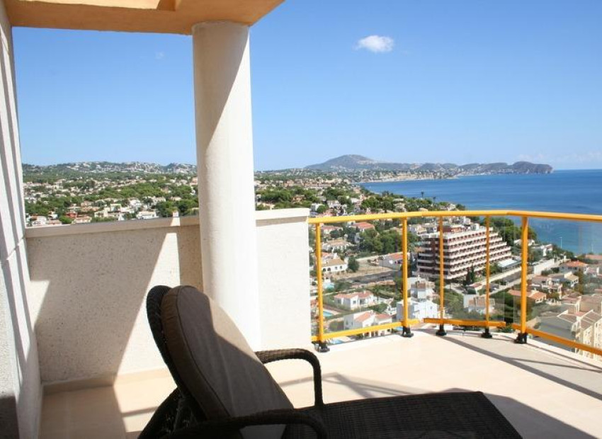 Nieuwbouw Woningen - Penthouse - Calpe - La Calalga