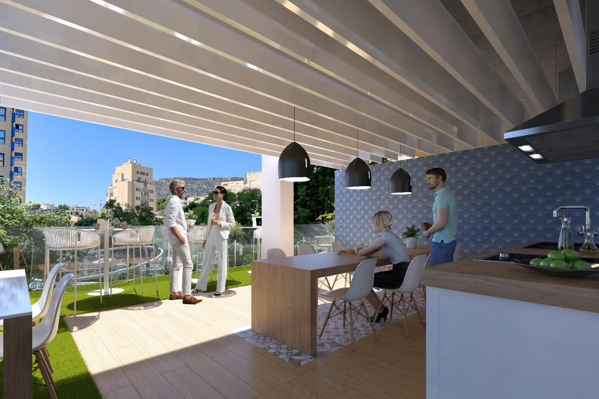 Nieuwbouw Woningen - Penthouse - Calpe - Manzanera