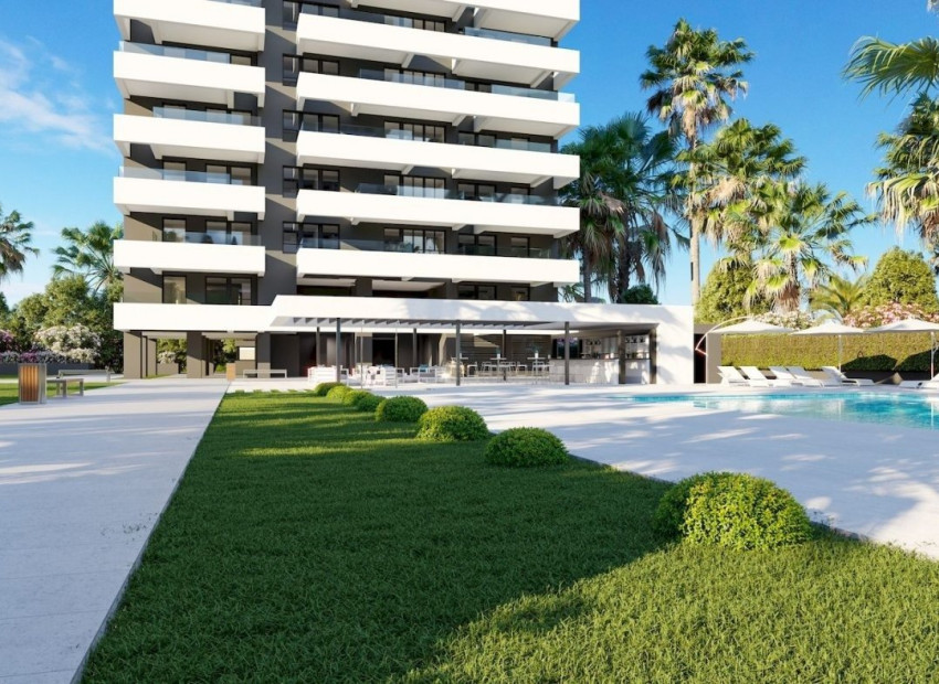 Nieuwbouw Woningen - Penthouse - Calpe - Playa Arenal-bol