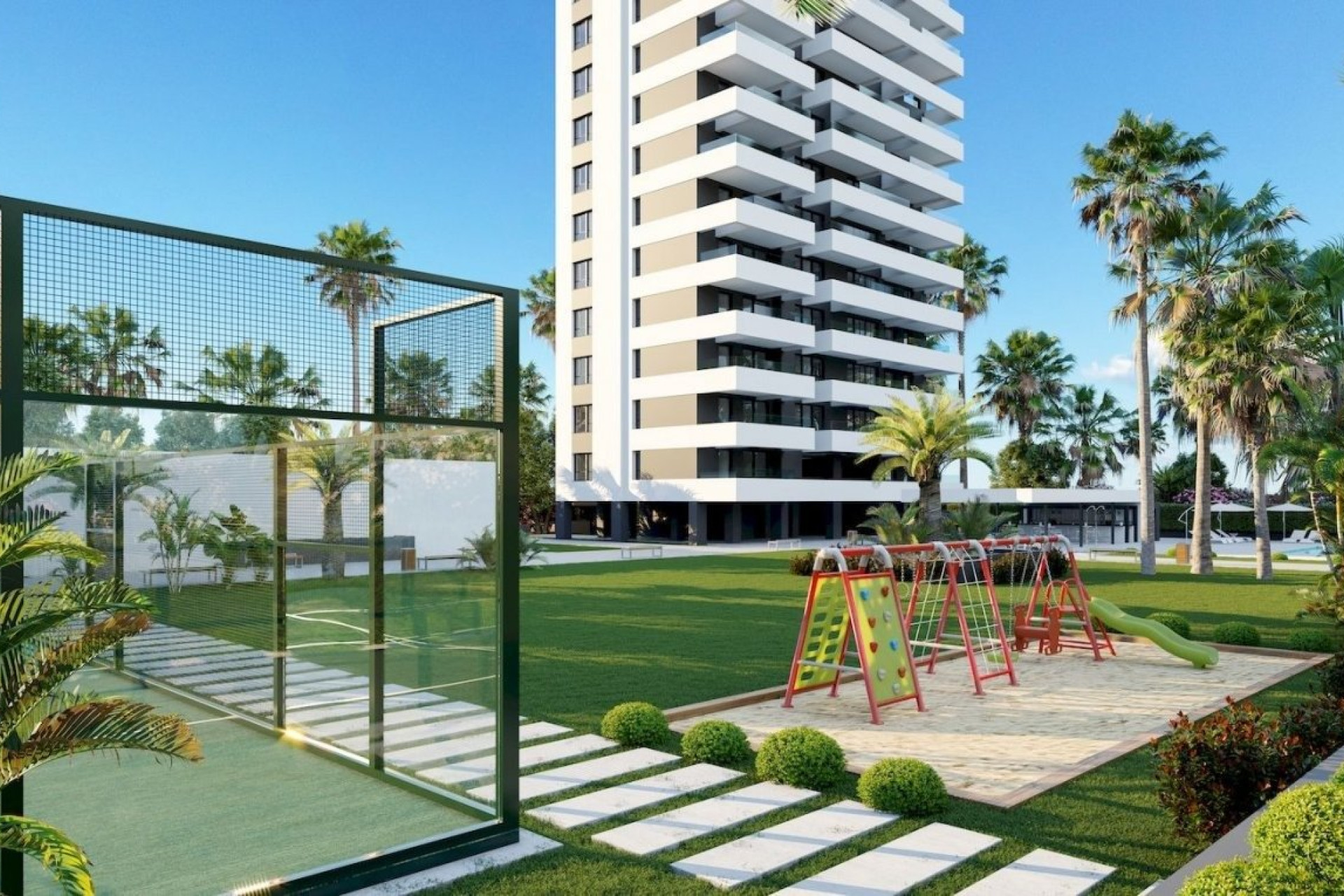 Nieuwbouw Woningen - Penthouse - Calpe - Playa Arenal-bol