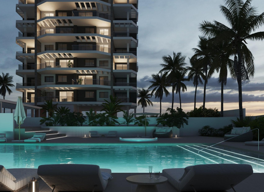 Nieuwbouw Woningen - Penthouse - Calpe - Playa Arenal
