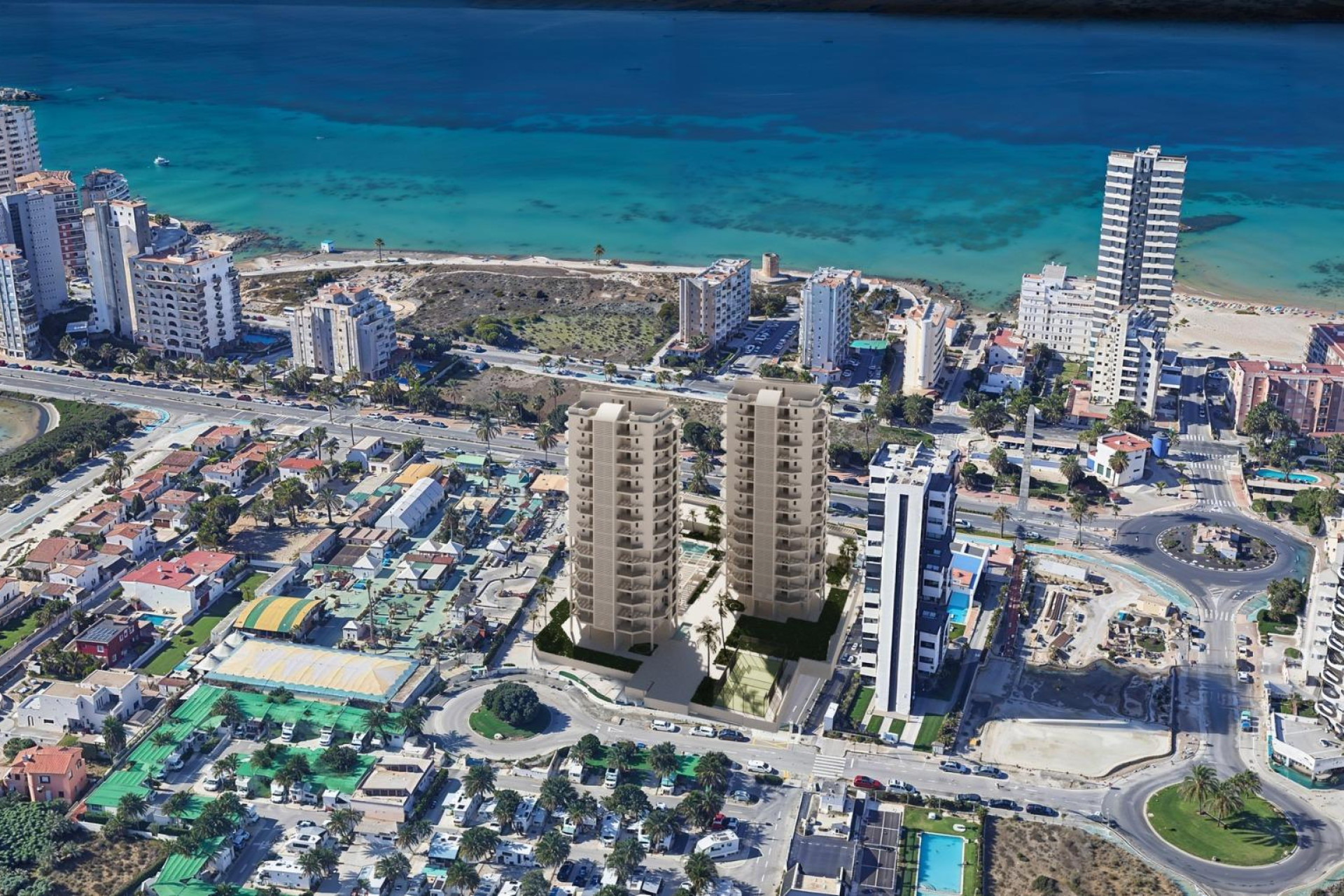 Nieuwbouw Woningen - Penthouse - Calpe - Playa Arenal