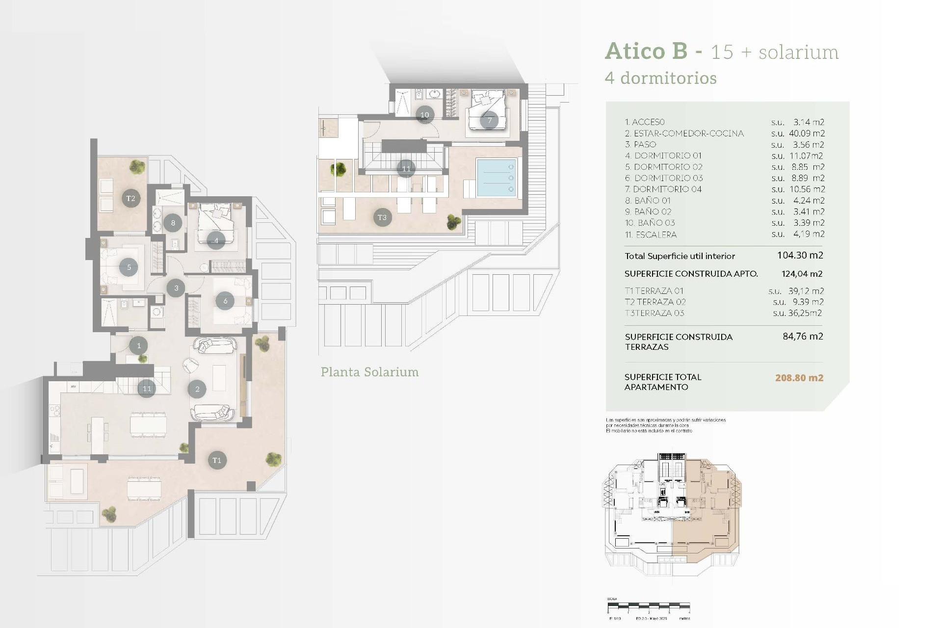 Nieuwbouw Woningen - Penthouse - Calpe - Playa Arenal