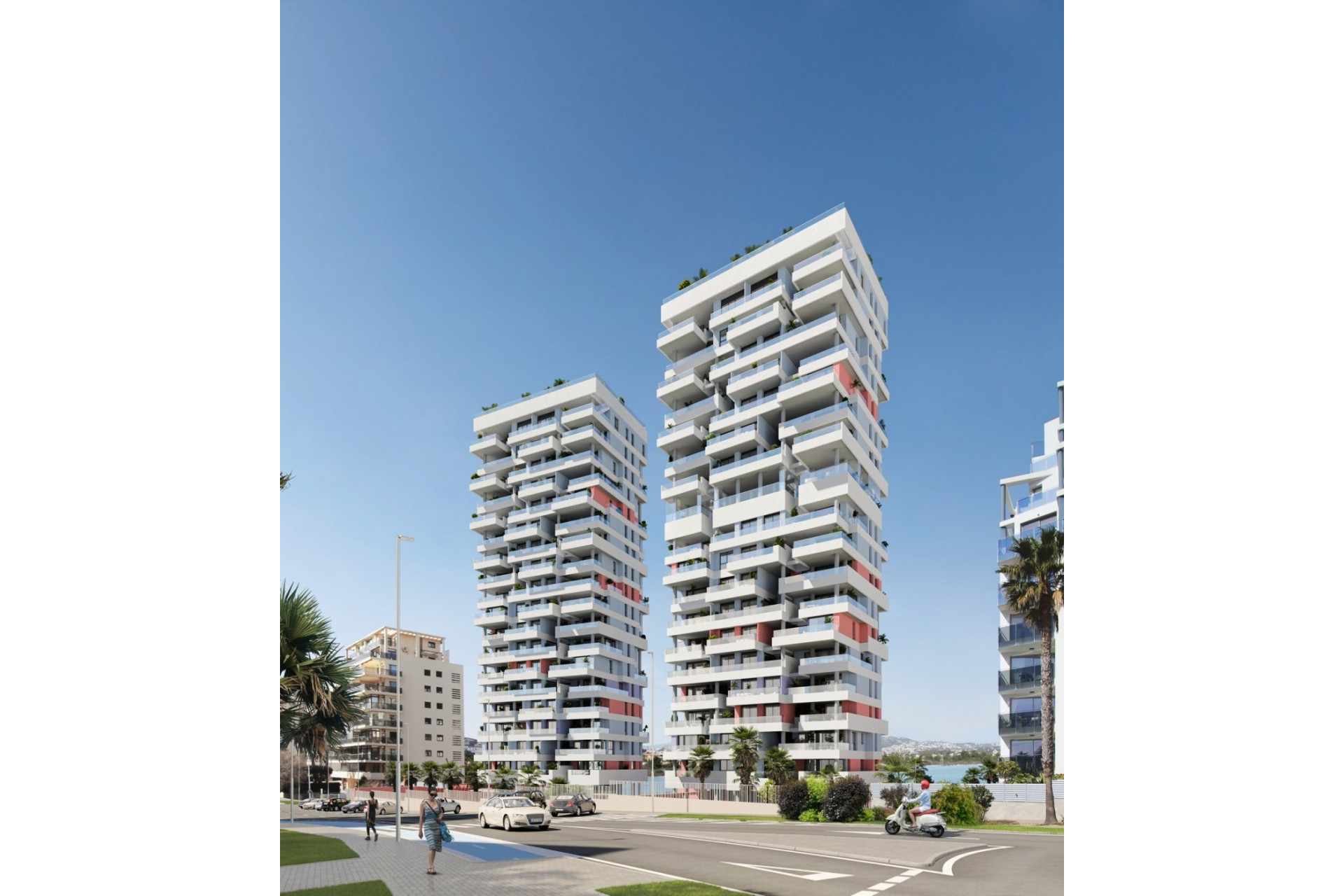 Nieuwbouw Woningen - Penthouse - Calpe - Playa del Bol