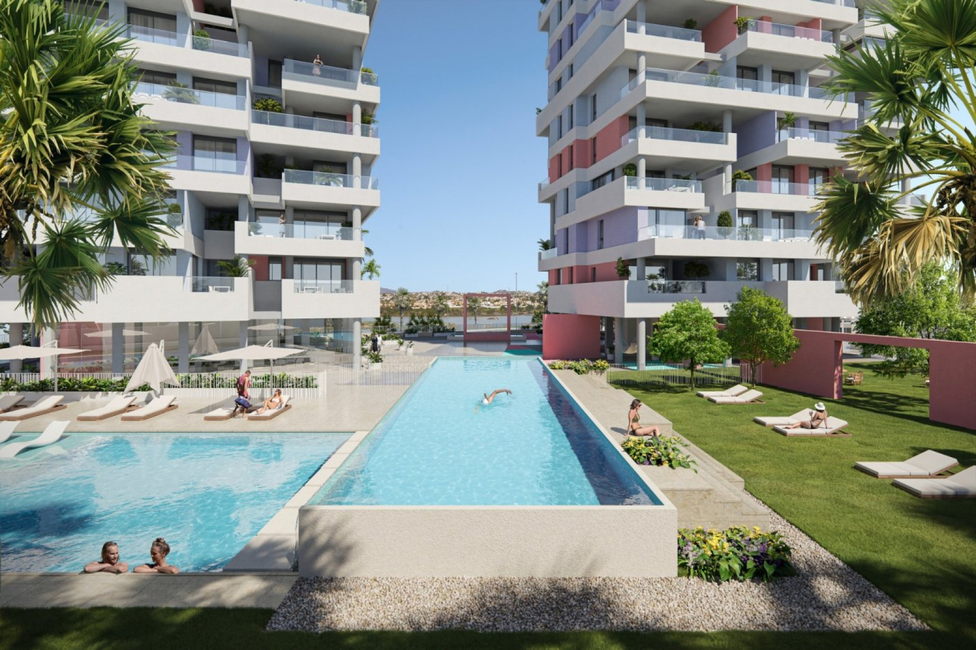 Nieuwbouw Woningen - Penthouse - Calpe - Playa del Bol