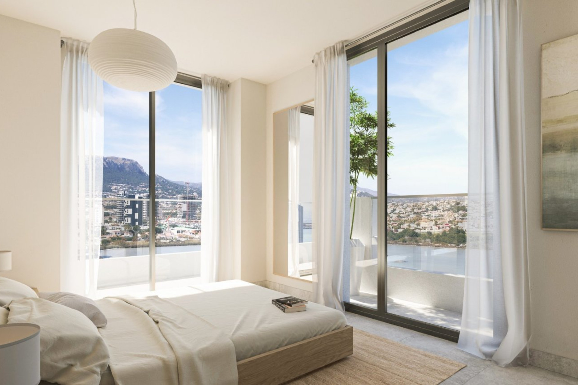 Nieuwbouw Woningen - Penthouse - Calpe - Puerto