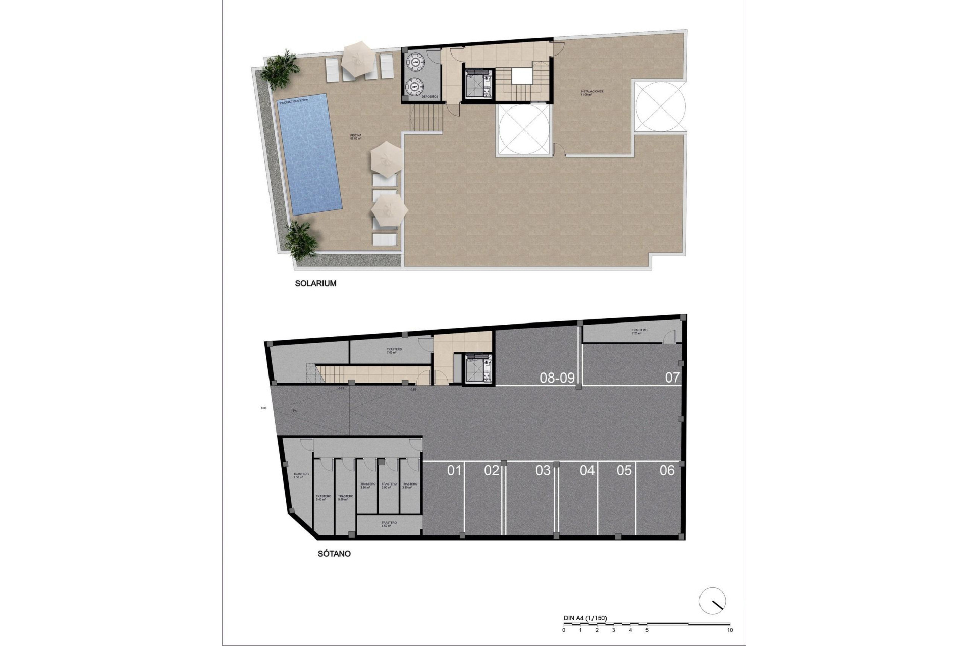 Nieuwbouw Woningen - Penthouse - Catral - pueblo