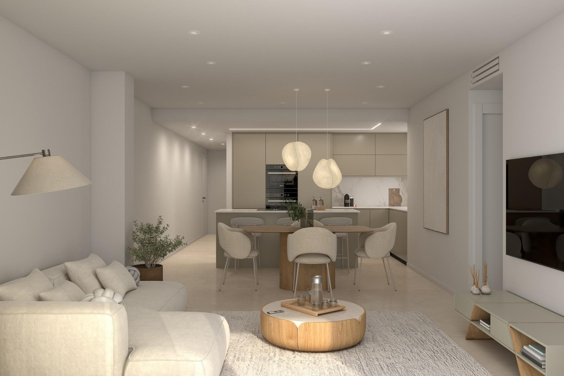 Nieuwbouw Woningen - Penthouse - Catral - pueblo