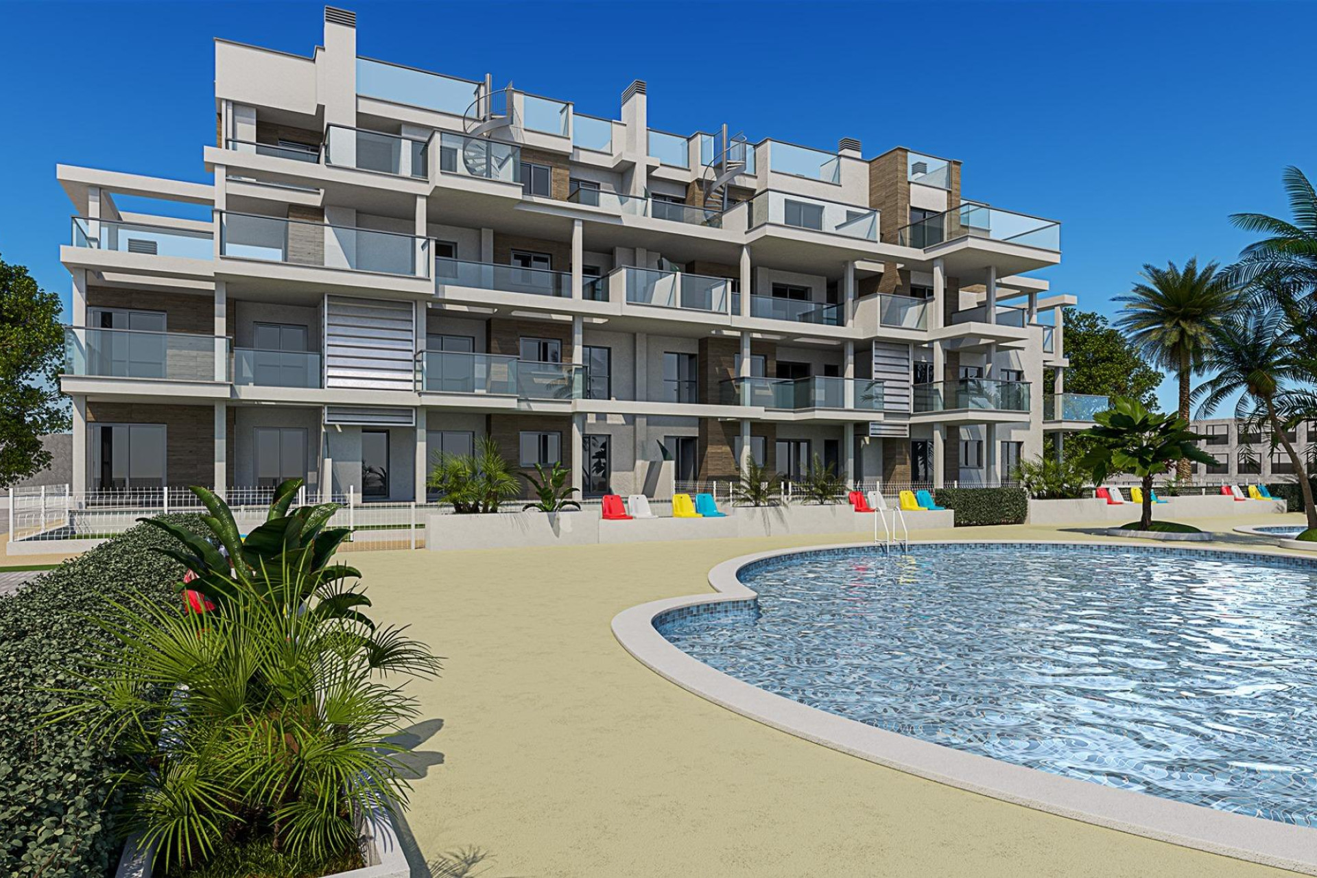 Nieuwbouw Woningen - Penthouse - Denia - Las Marinas