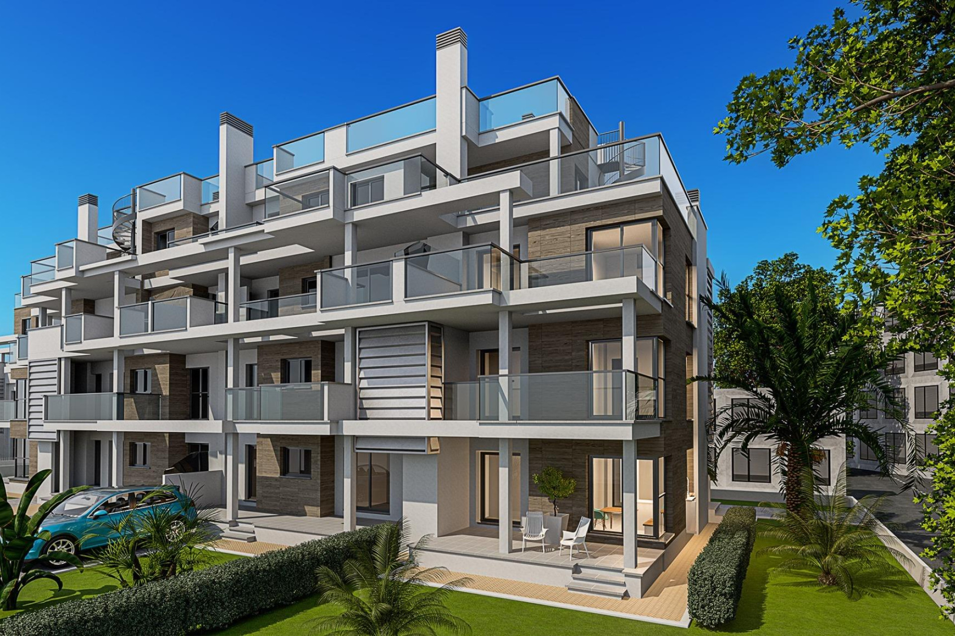 Nieuwbouw Woningen - Penthouse - Denia - Las Marinas