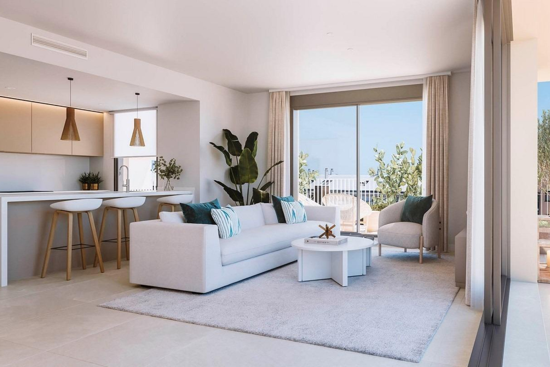 Nieuwbouw Woningen - Penthouse - Denia - Puerto