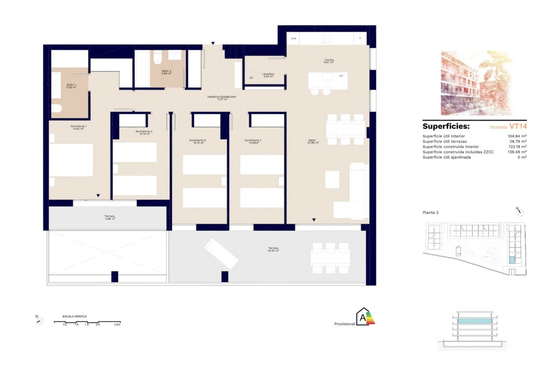 Nieuwbouw Woningen - Penthouse - Denia - Puerto