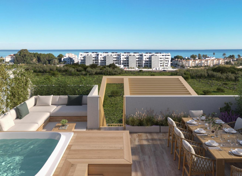 Nieuwbouw Woningen - Penthouse - El Verger - Zona De La Playa