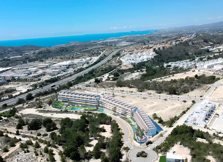Nieuwbouw Woningen - Penthouse - Finestrat - Balcón De Finestrat