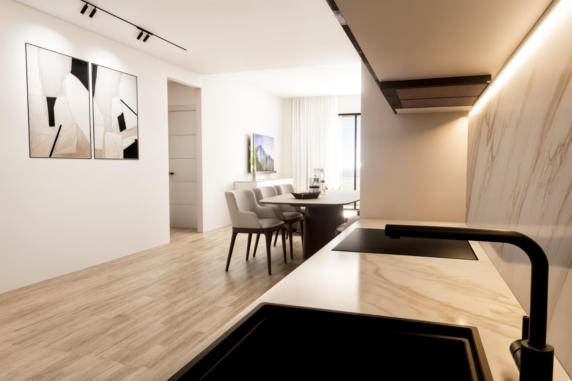Nieuwbouw Woningen - Penthouse - Finestrat - Balcón De Finestrat