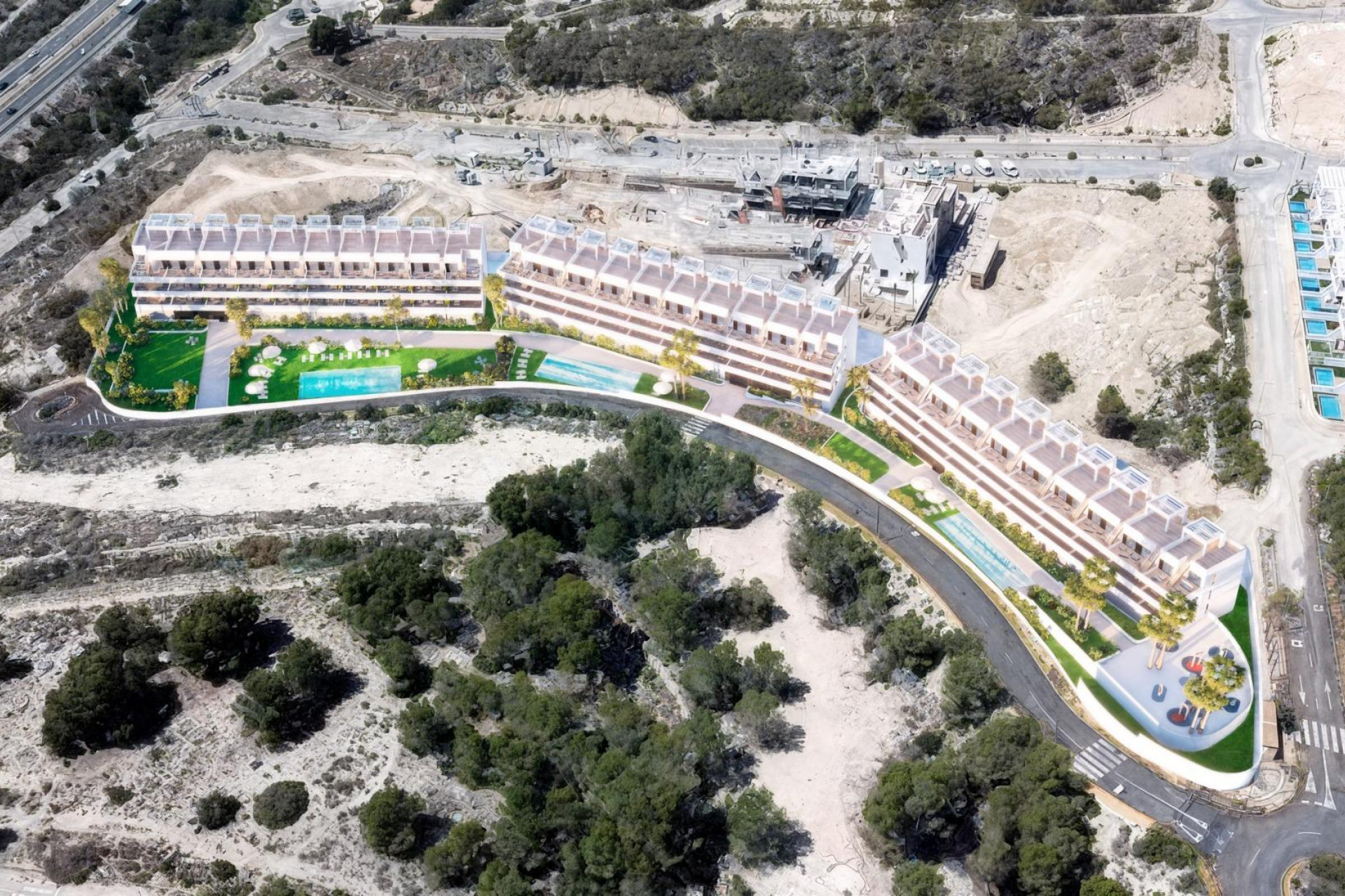 Nieuwbouw Woningen - Penthouse - Finestrat - Balcón De Finestrat