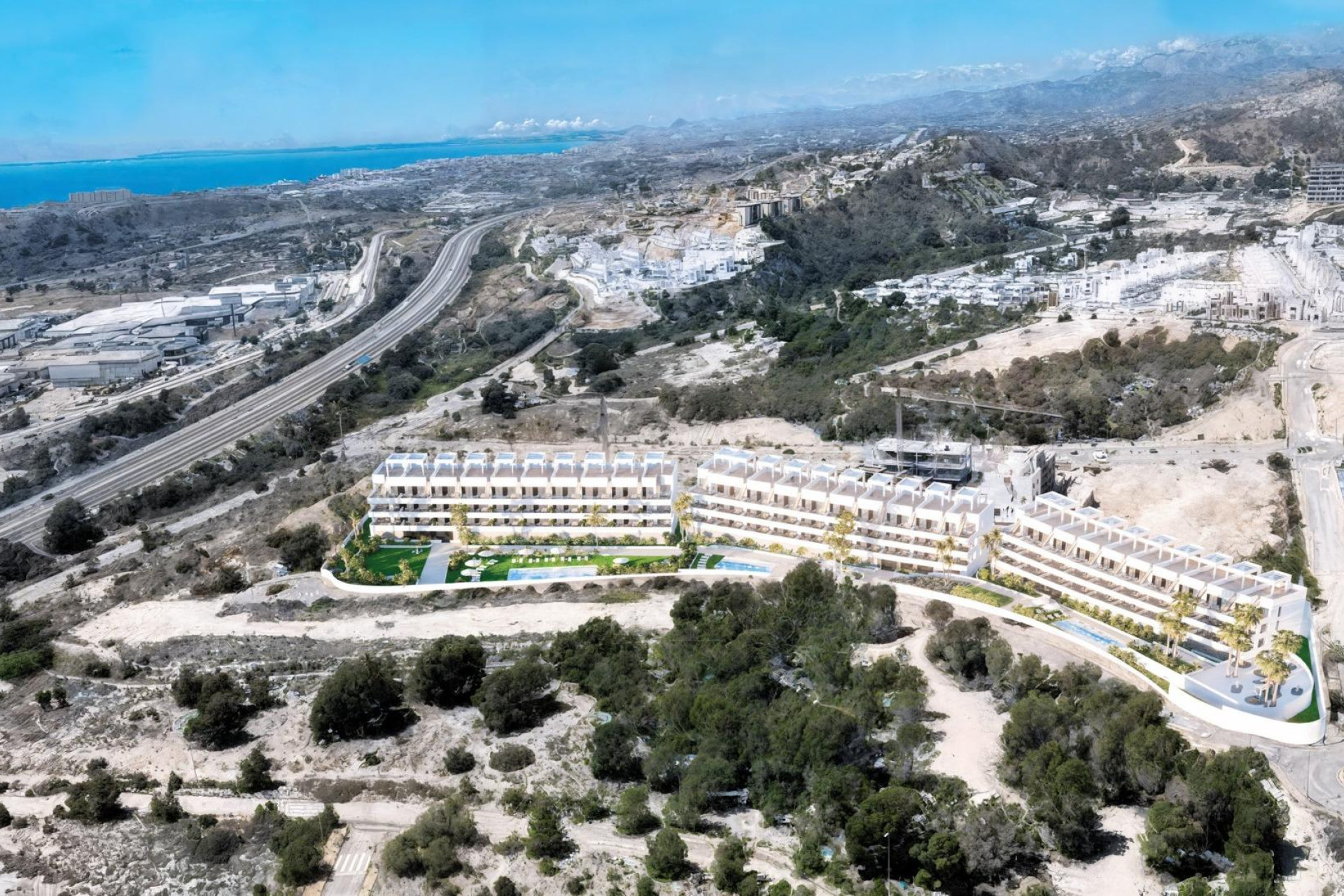 Nieuwbouw Woningen - Penthouse - Finestrat - Balcón De Finestrat