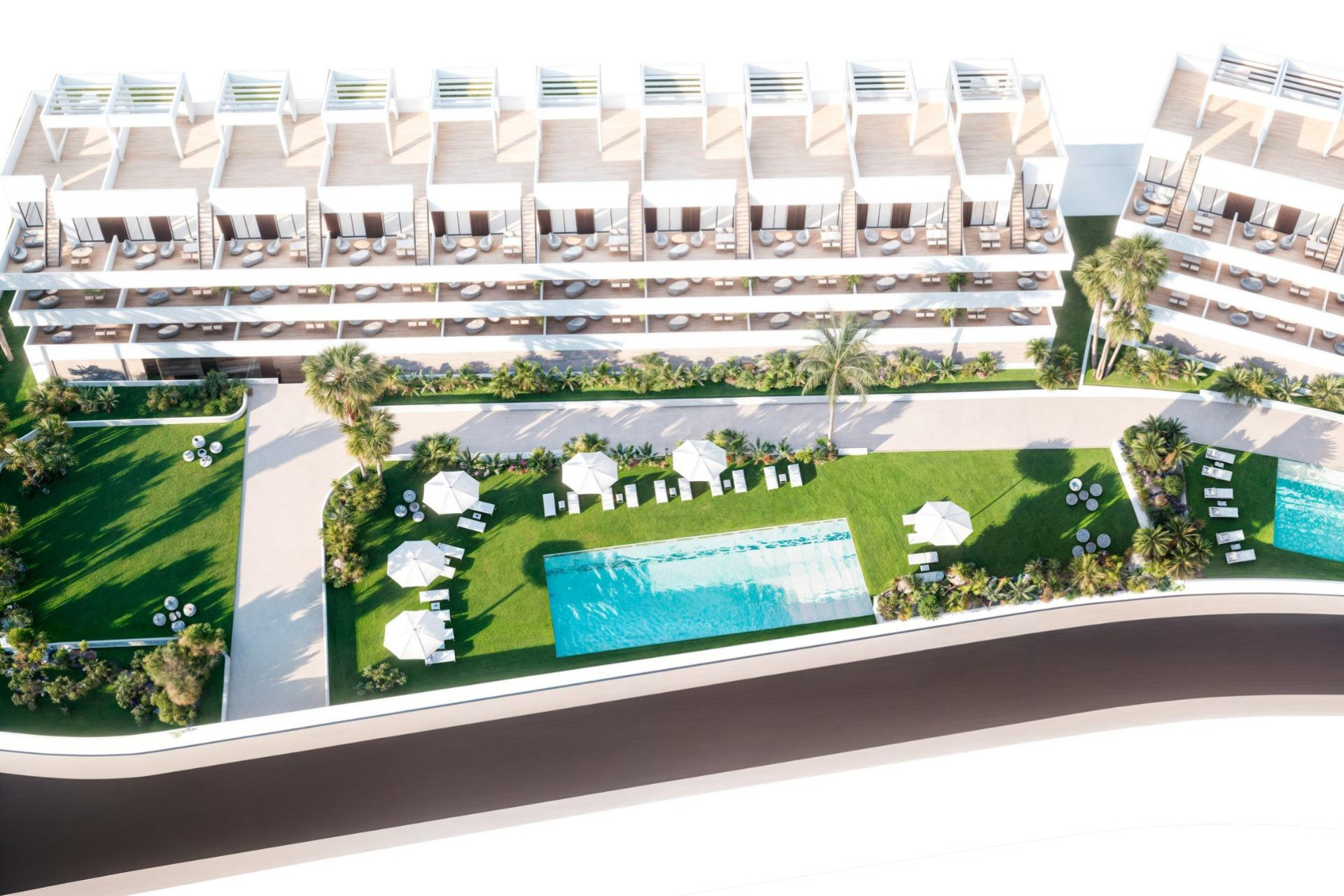 Nieuwbouw Woningen - Penthouse - Finestrat - Balcón De Finestrat