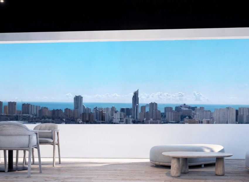 Nieuwbouw Woningen - Penthouse - Finestrat - Balcón De Finestrat
