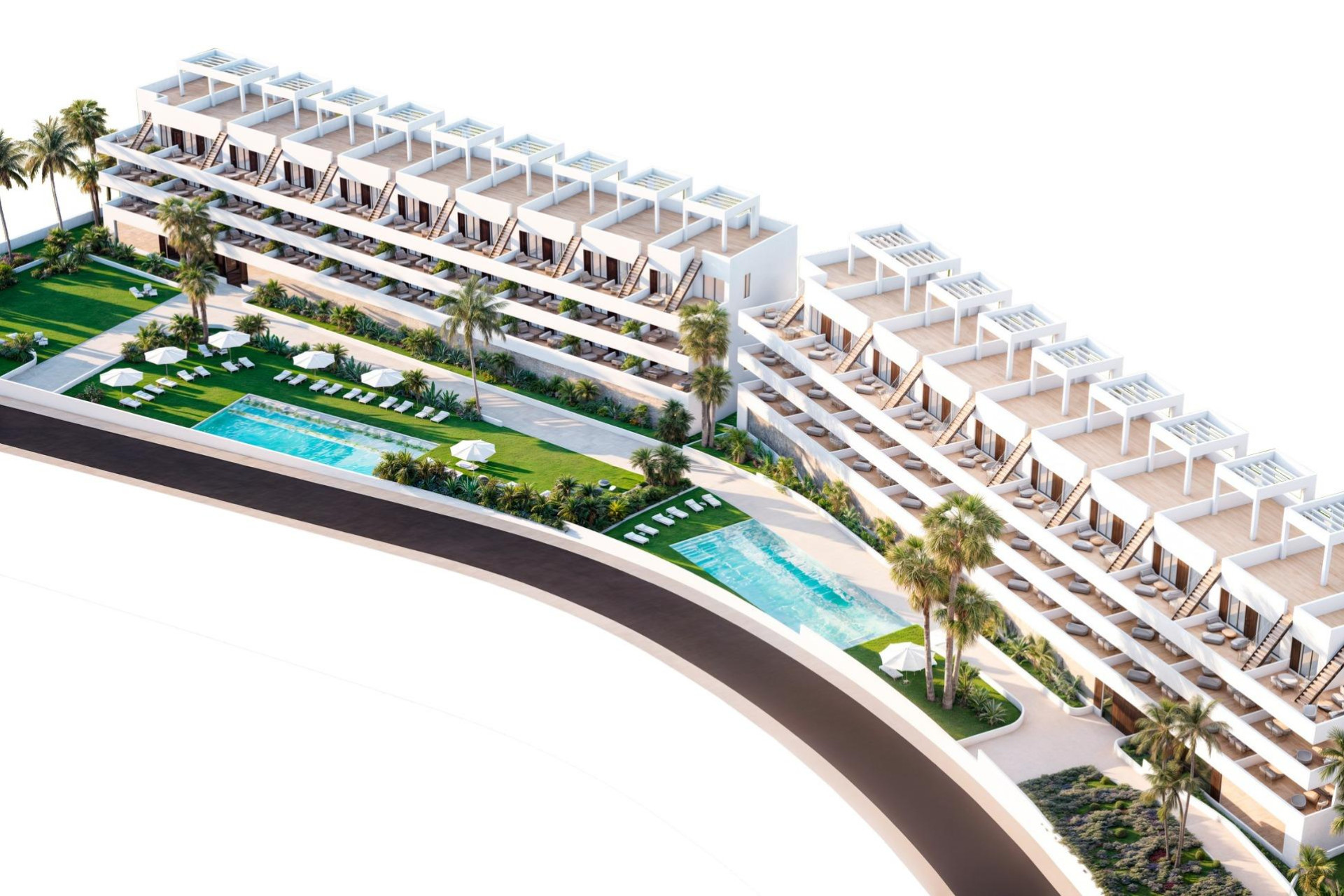 Nieuwbouw Woningen - Penthouse - Finestrat - Balcón De Finestrat