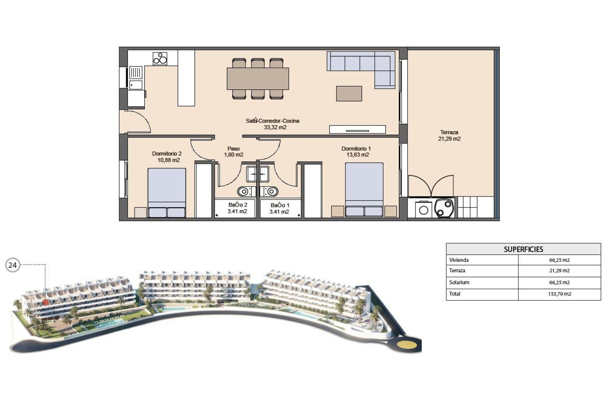 Nieuwbouw Woningen - Penthouse - Finestrat - Balcón De Finestrat