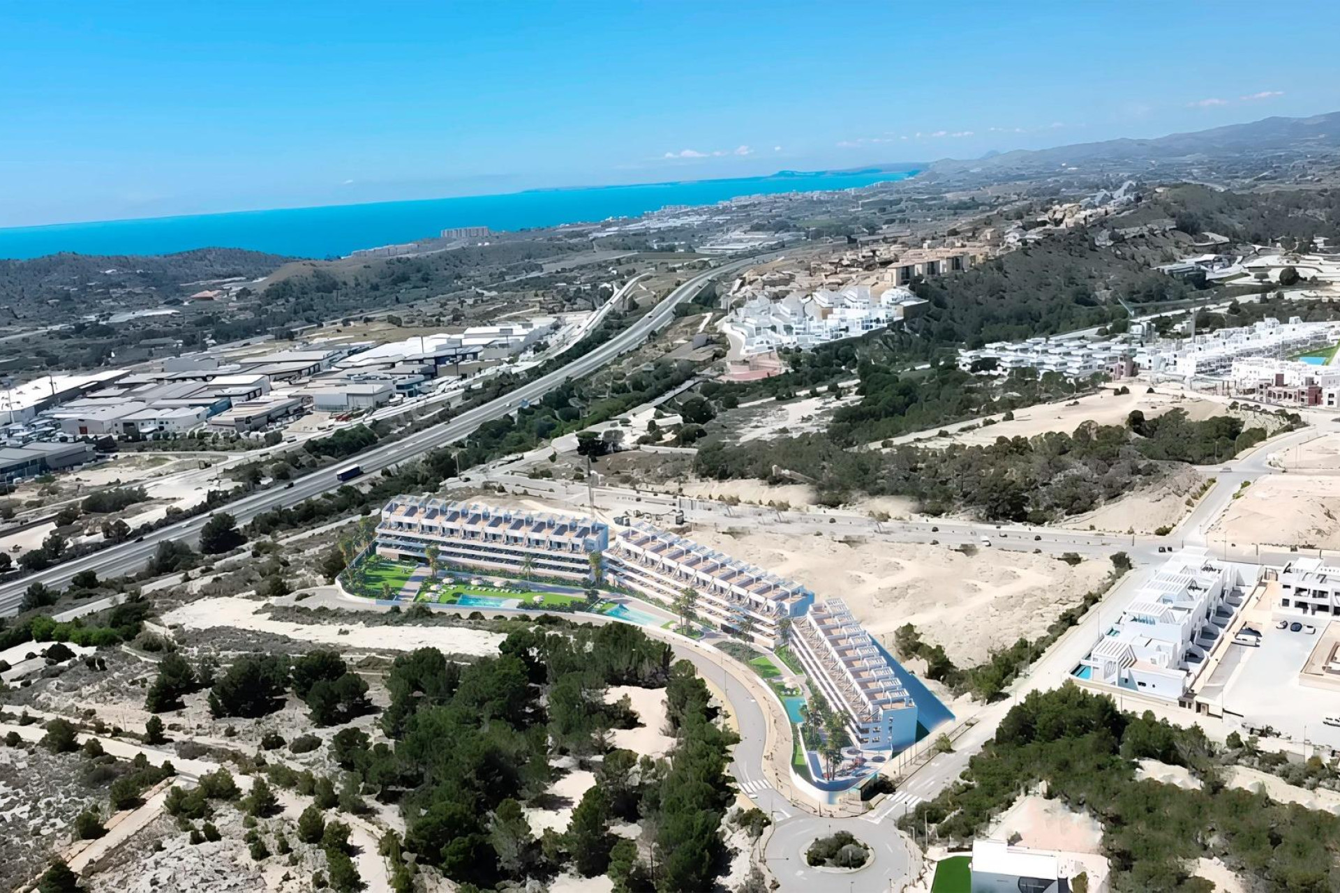 Nieuwbouw Woningen - Penthouse - Finestrat - Balcón De Finestrat