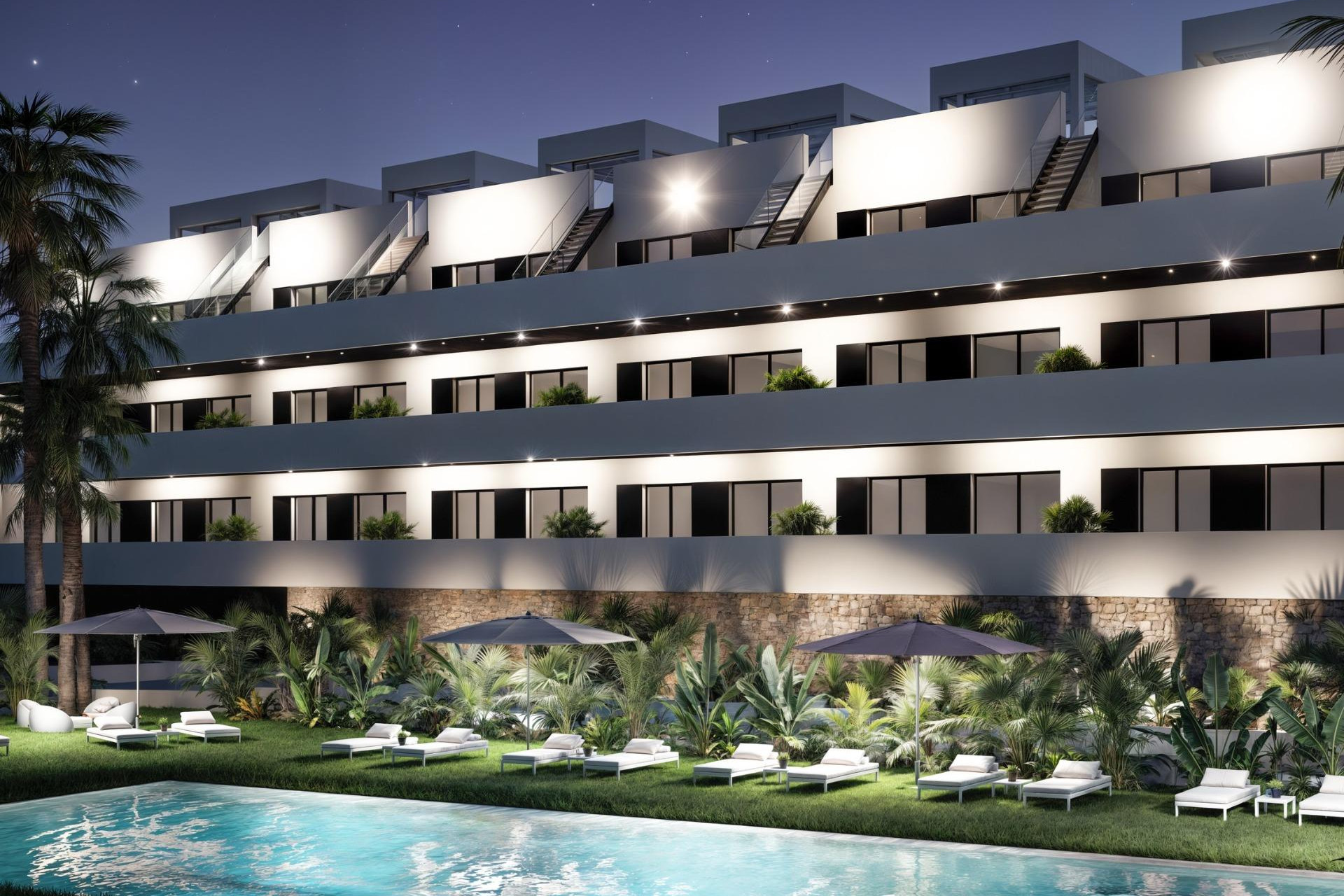 Nieuwbouw Woningen - Penthouse - Finestrat - Balcón De Finestrat