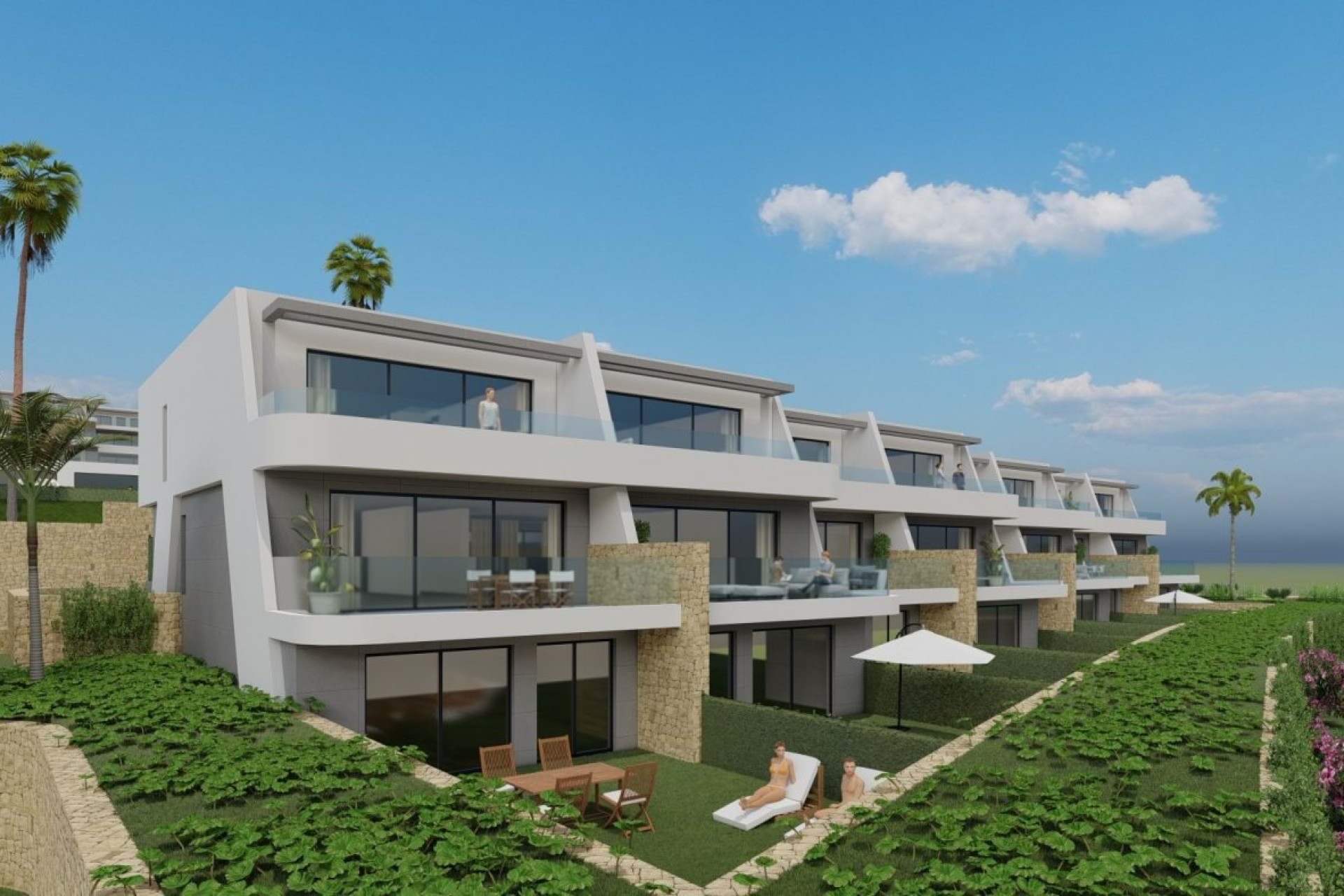 Nieuwbouw Woningen - Penthouse - Finestrat - Camporrosso Village