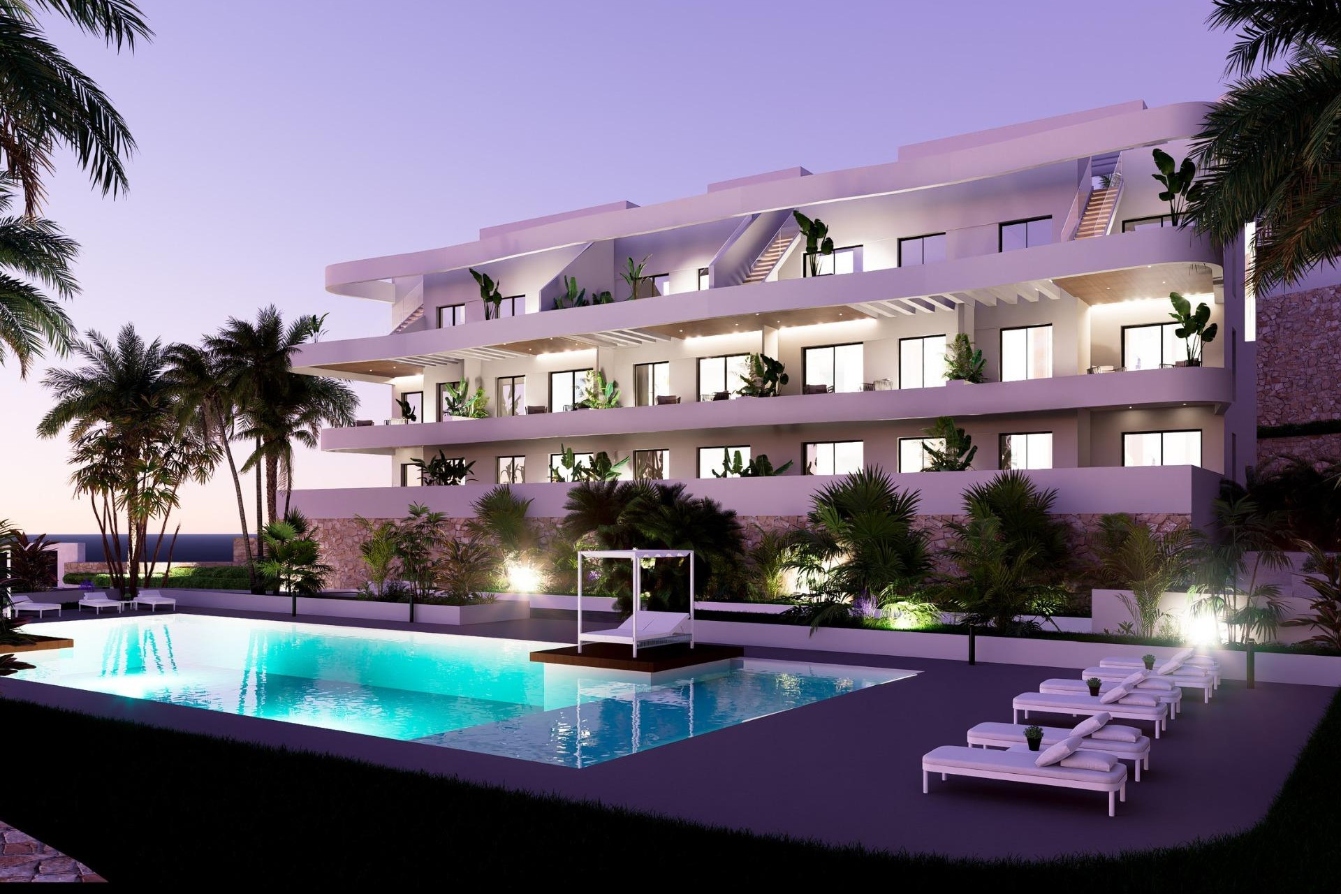 Nieuwbouw Woningen - Penthouse - Finestrat - Puig Campana Golf