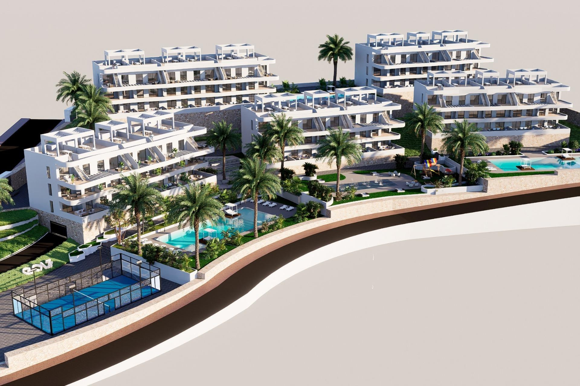 Nieuwbouw Woningen - Penthouse - Finestrat - Puig Campana Golf