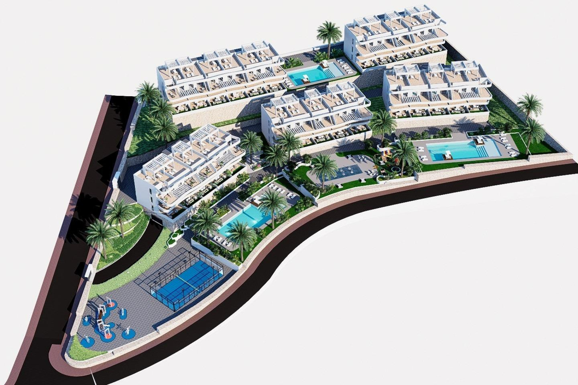 Nieuwbouw Woningen - Penthouse - Finestrat - Puig Campana Golf