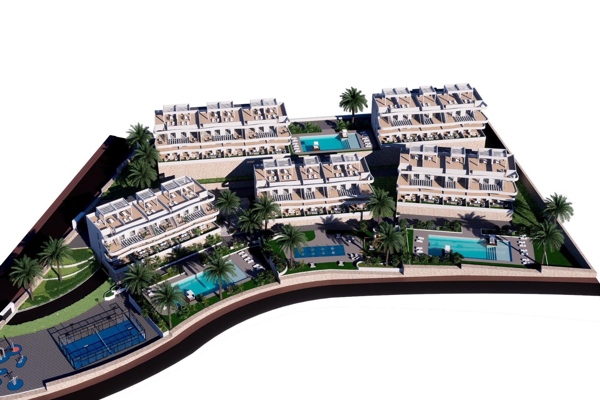 Nieuwbouw Woningen - Penthouse - Finestrat - Puig Campana Golf