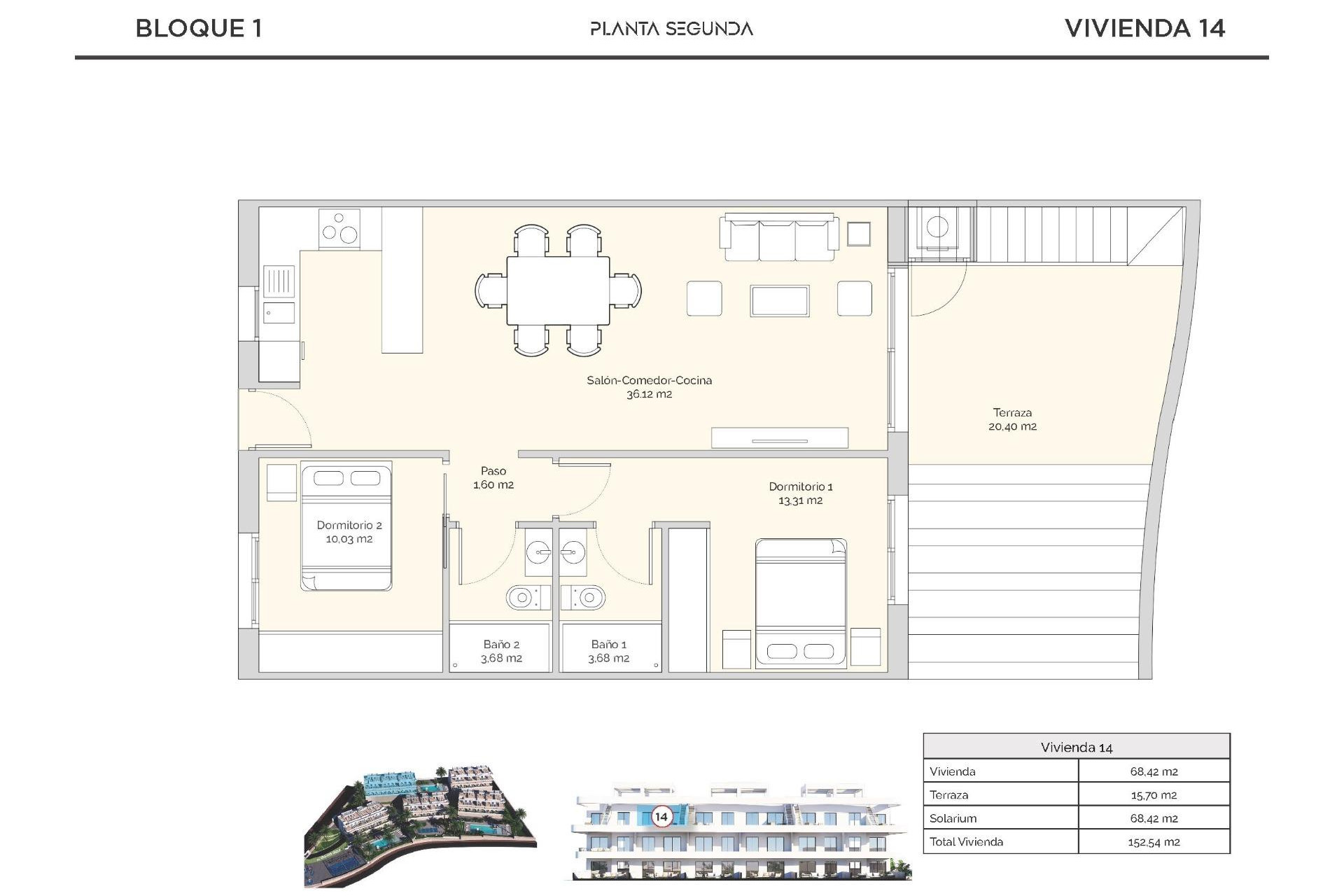 Nieuwbouw Woningen - Penthouse - Finestrat - Puig Campana Golf