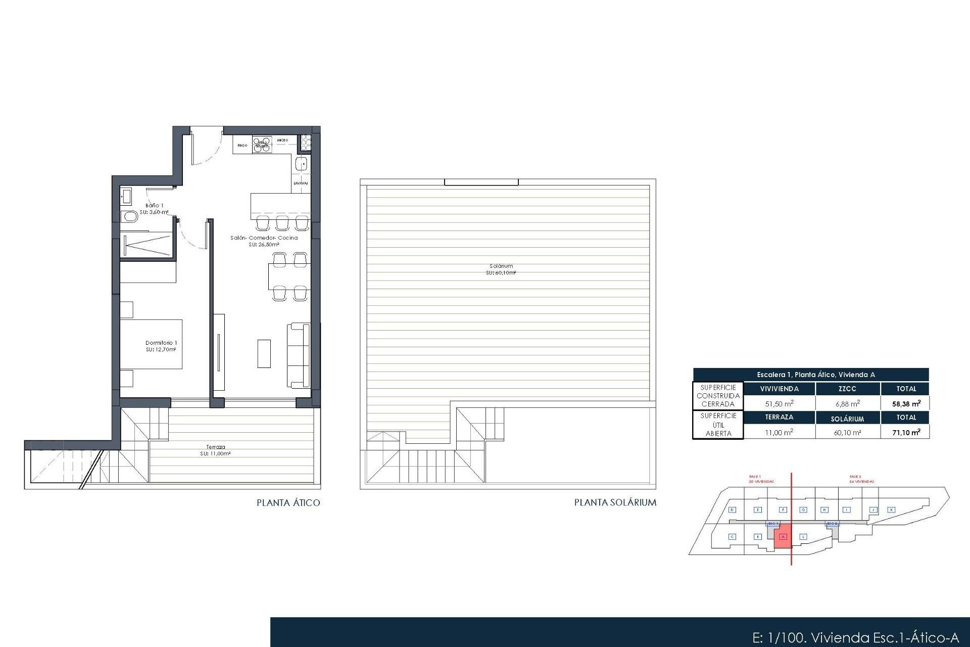 Nieuwbouw Woningen - Penthouse - Formentera del Segura - Pueblo