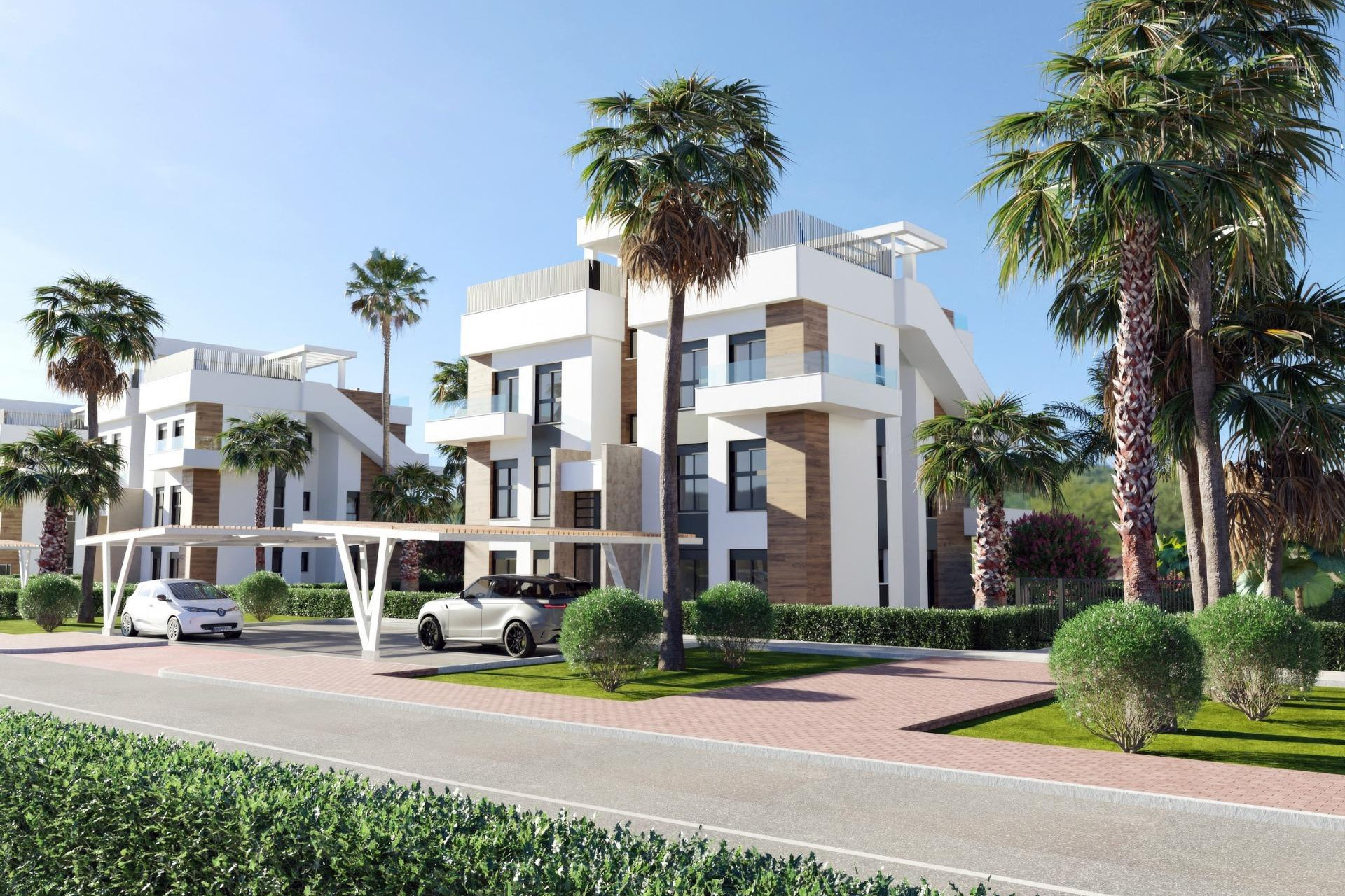 Nieuwbouw Woningen - Penthouse - Fuente Álamo - Hacienda del Alamo