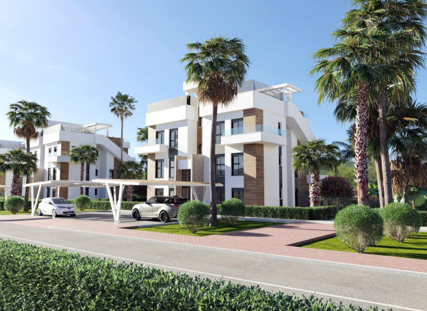 Nieuwbouw Woningen - Penthouse - Fuente Álamo - Hacienda del Alamo