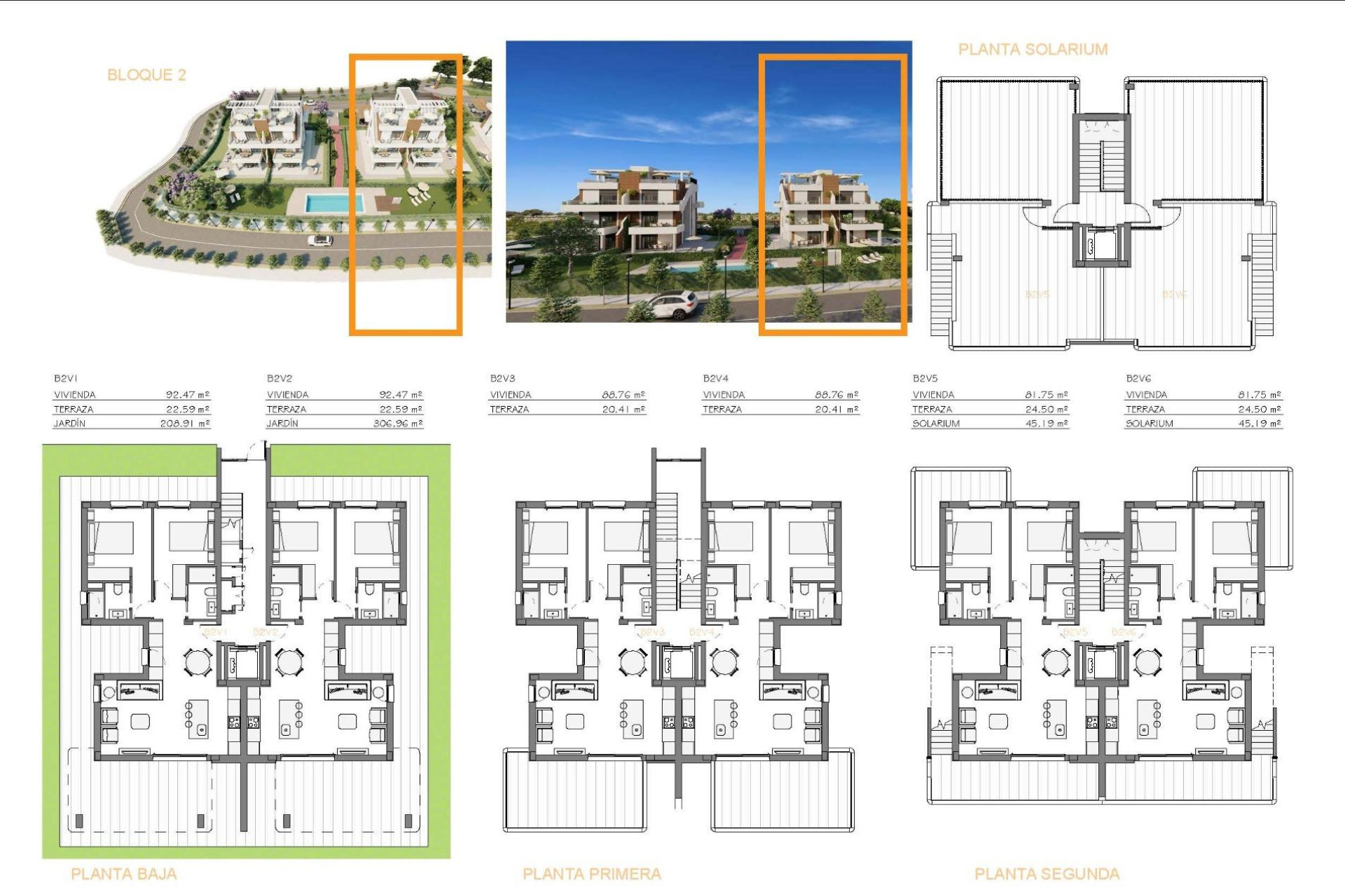 Nieuwbouw Woningen - Penthouse - Fuente Álamo - Hacienda del Alamo