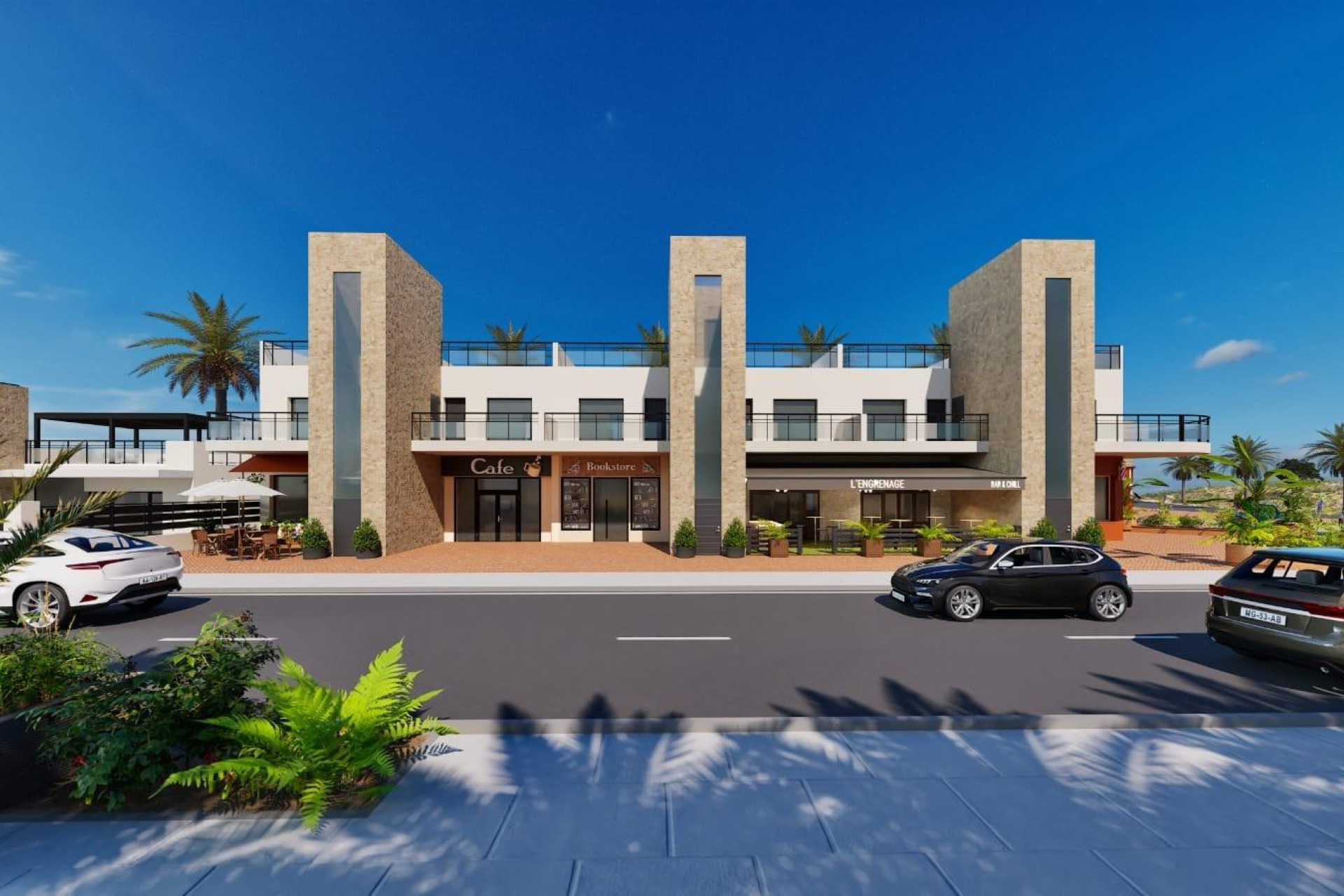 Nieuwbouw Woningen - Penthouse - Fuente Álamo - La Pinilla