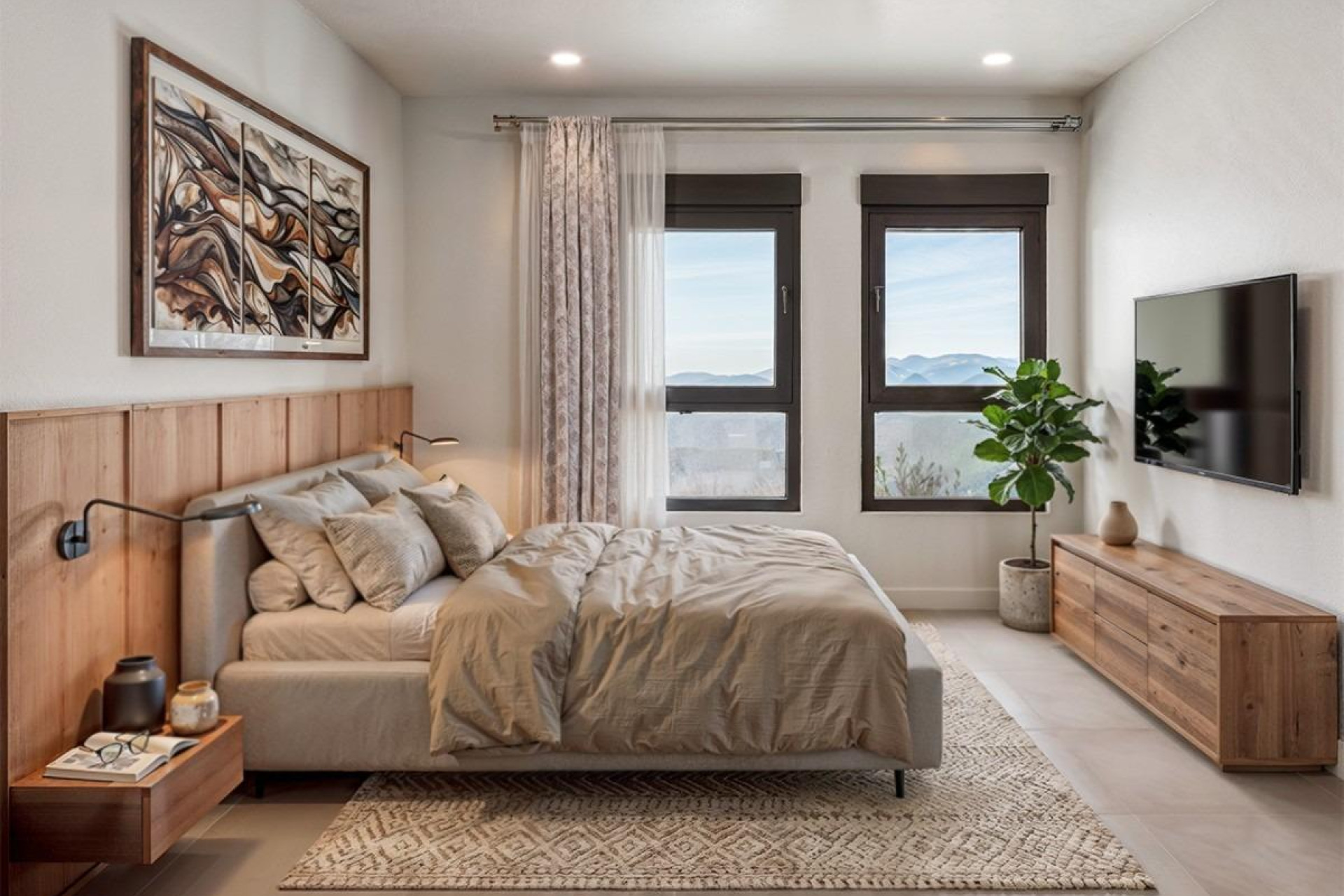 Nieuwbouw Woningen - Penthouse - Fuente Álamo - La Pinilla