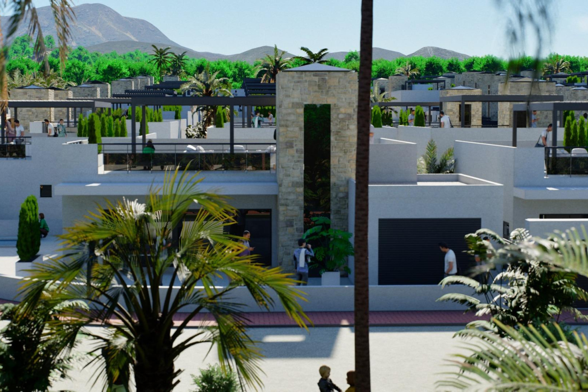 Nieuwbouw Woningen - Penthouse - Fuente Álamo - La Pinilla