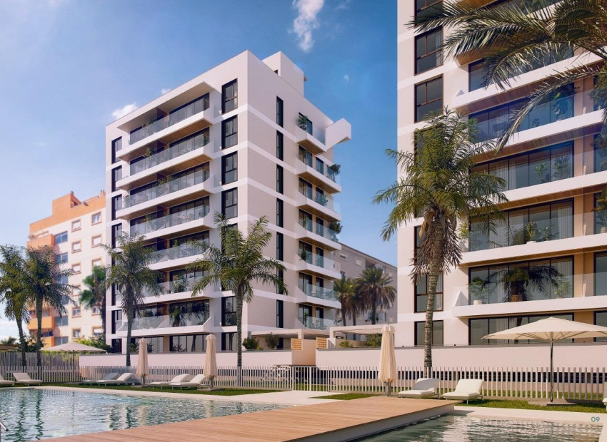 Nieuwbouw Woningen - Penthouse - Guardamar del Segura - Avda del Puerto
