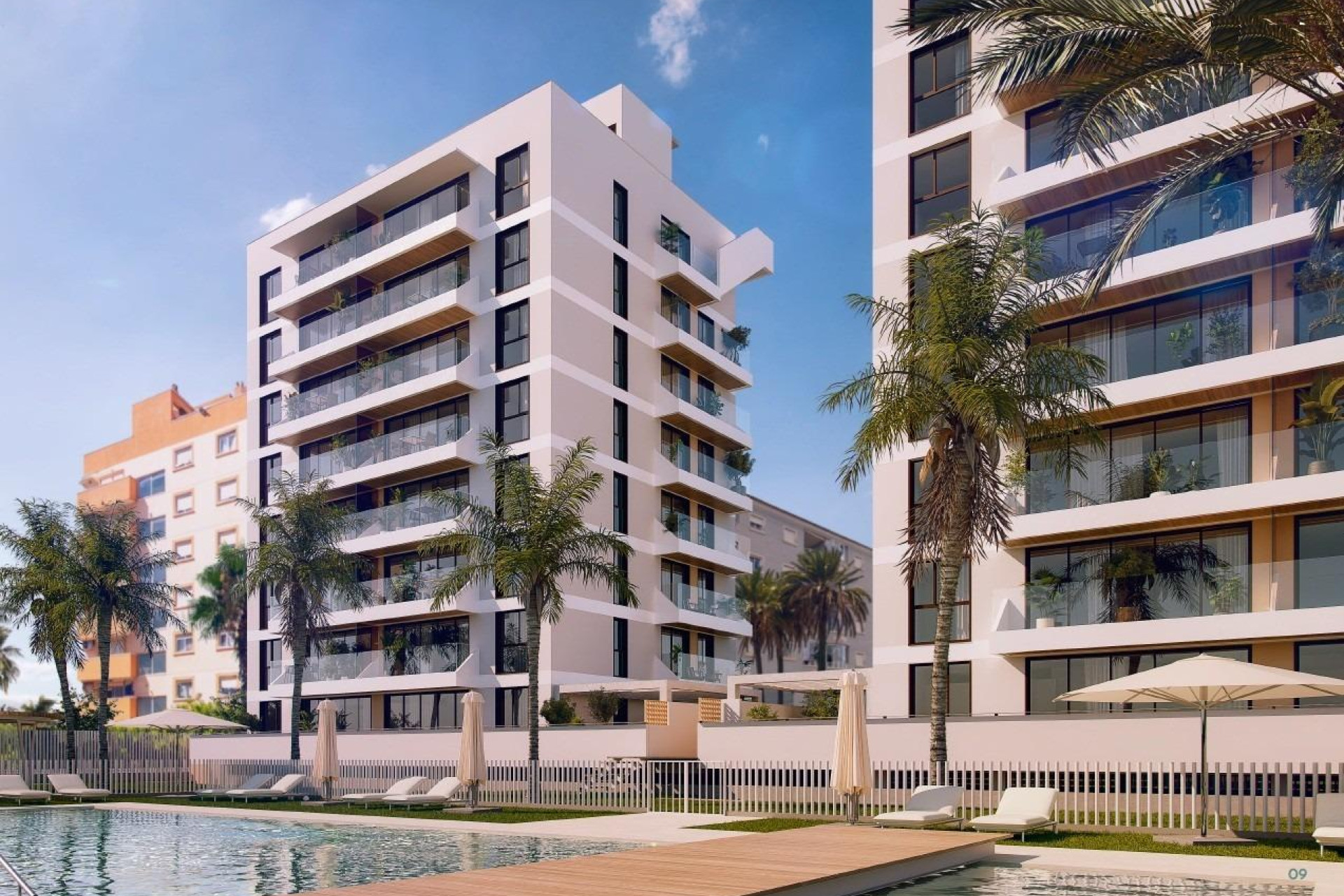 Nieuwbouw Woningen - Penthouse - Guardamar del Segura - Avda del Puerto