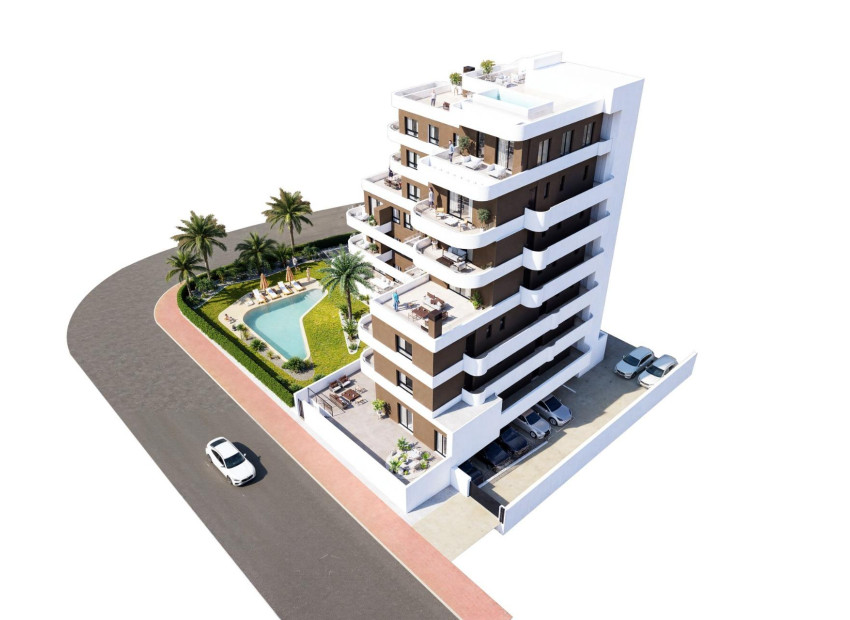 Nieuwbouw Woningen - Penthouse - Guardamar del Segura - Camino del Puerto