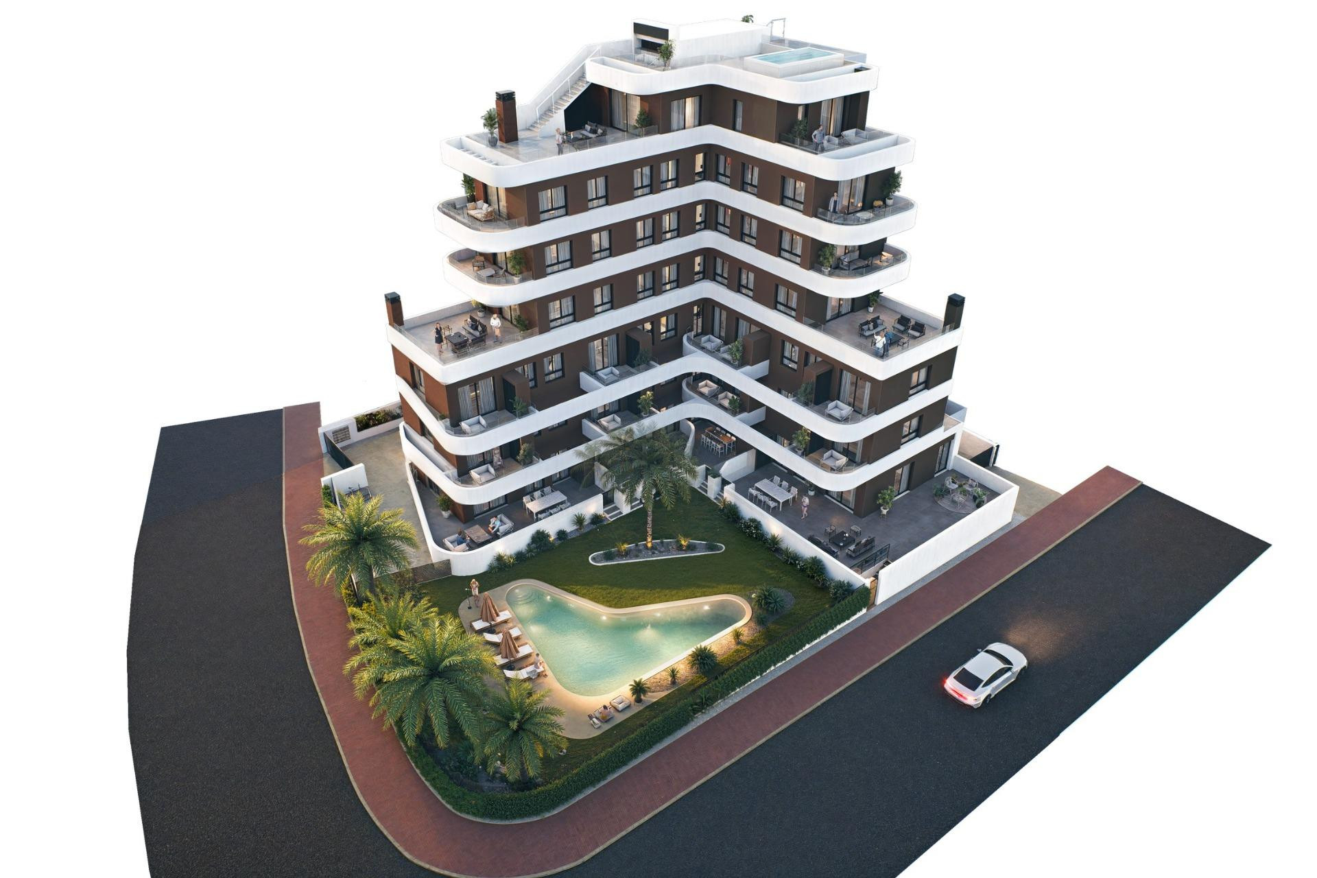 Nieuwbouw Woningen - Penthouse - Guardamar del Segura - Camino del Puerto