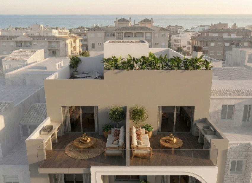 Nieuwbouw Woningen - Penthouse - Guardamar del Segura - Centro