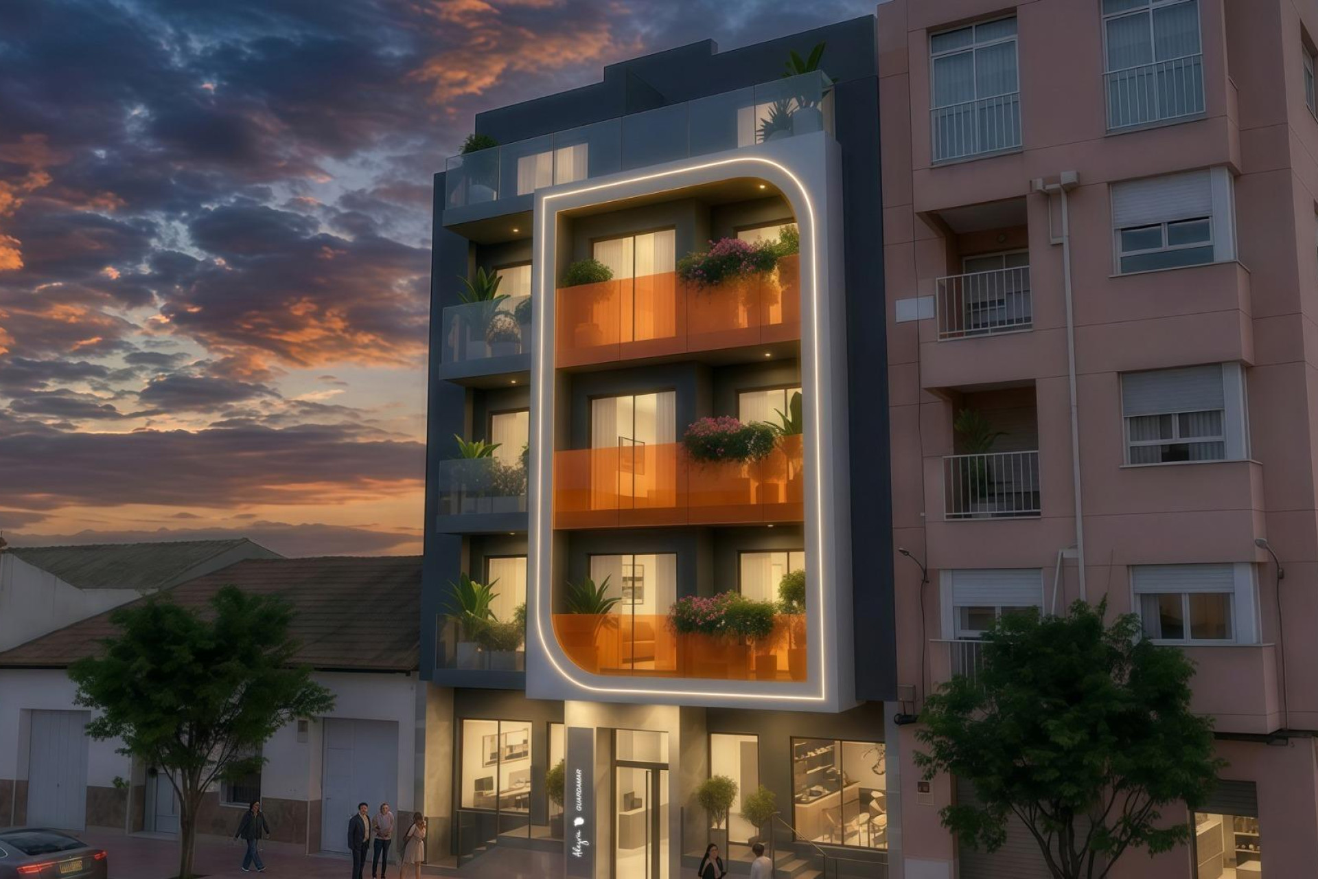 Nieuwbouw Woningen - Penthouse - Guardamar del Segura - Centro