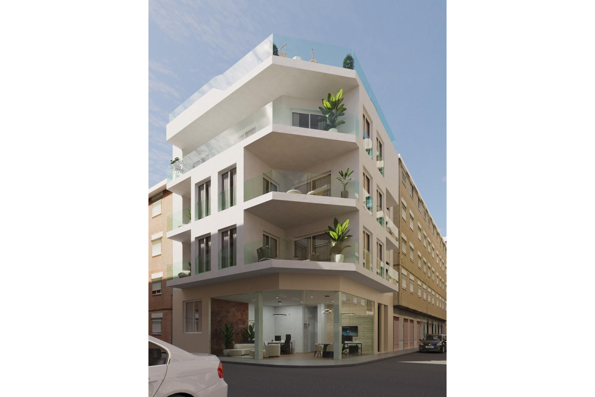 Nieuwbouw Woningen - Penthouse - Guardamar del Segura - Centro