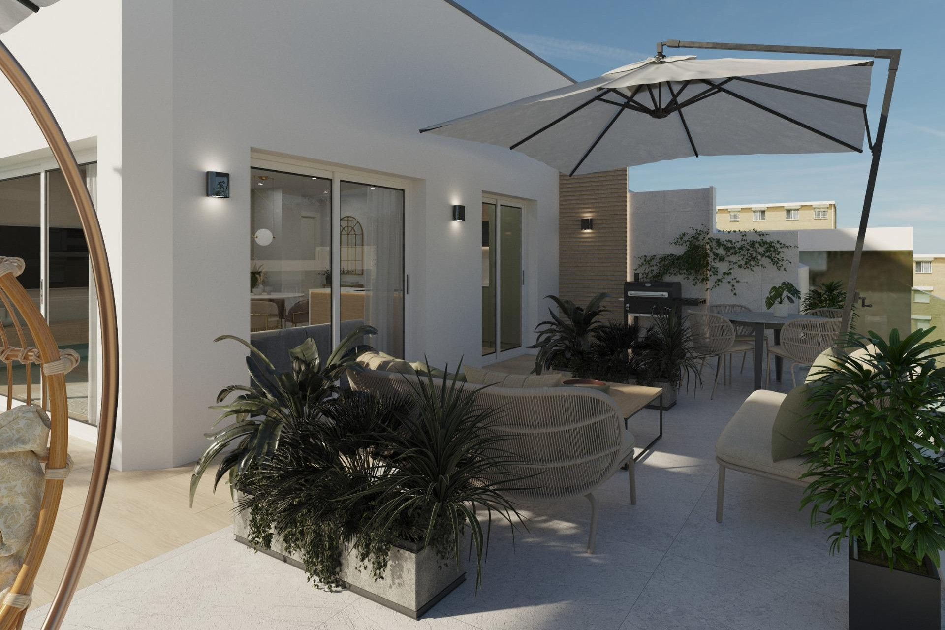 Nieuwbouw Woningen - Penthouse - Guardamar del Segura - Centro