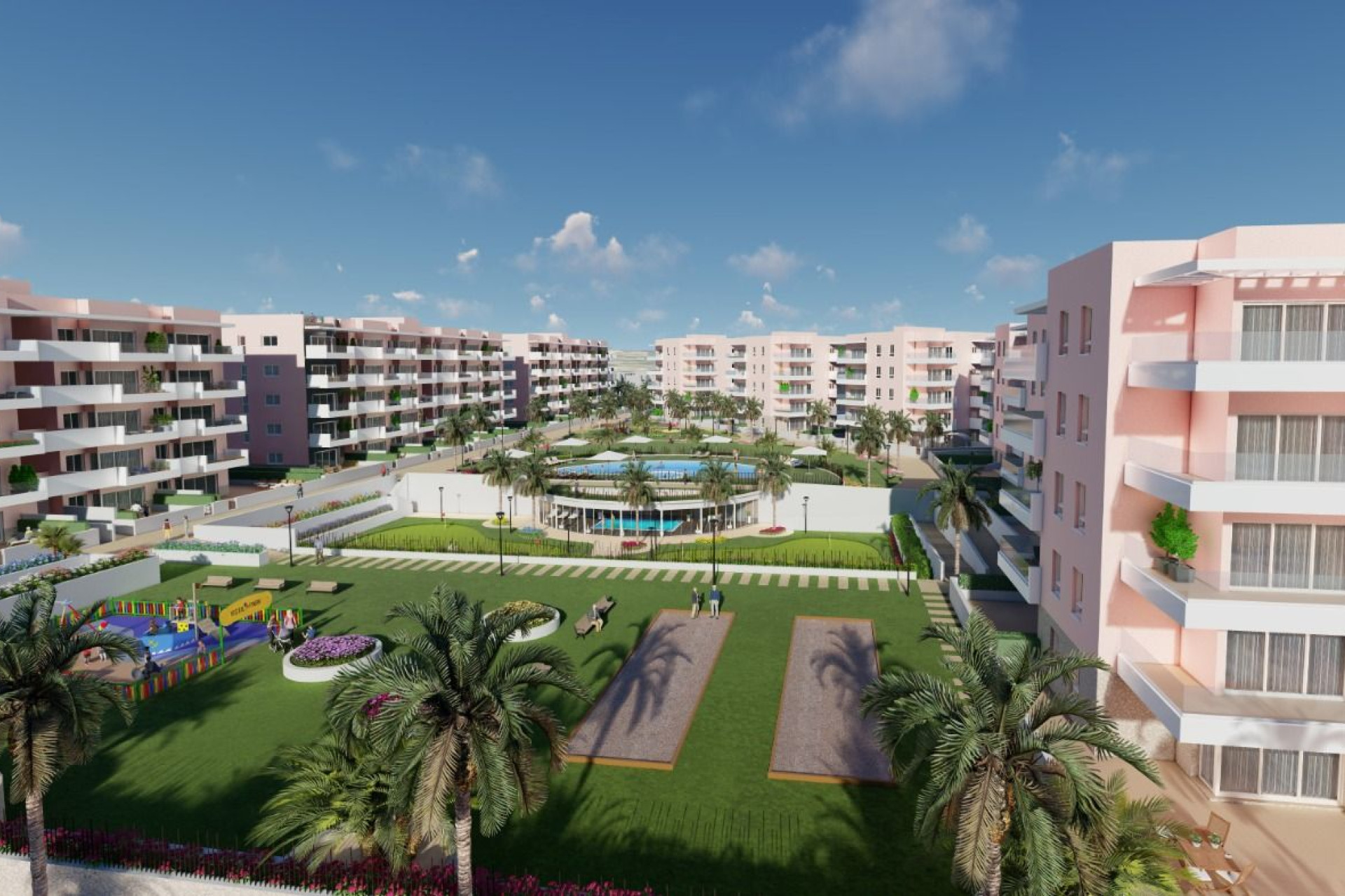 Nieuwbouw Woningen - Penthouse - Guardamar del Segura - El Raso