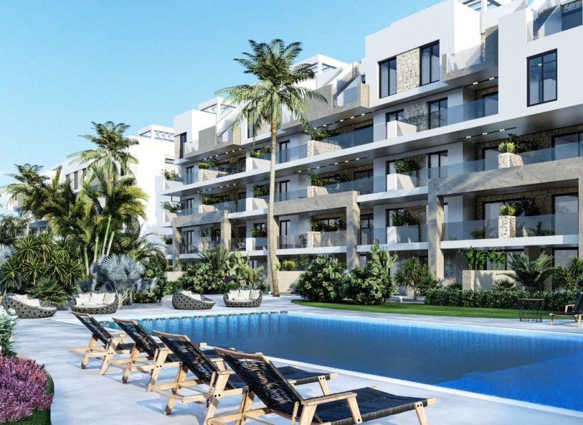 Nieuwbouw Woningen - Penthouse - Guardamar del Segura - El Raso